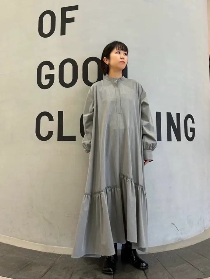 シフトヘムワンピース/GARAGE OF GOOD CLOTHING（ガレージ オブ グッド
