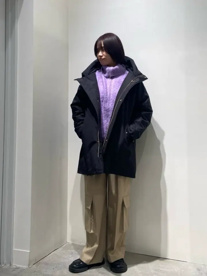 ステッチレスダウンコート/GARAGE OF GOOD CLOTHING（ガレージ オブ