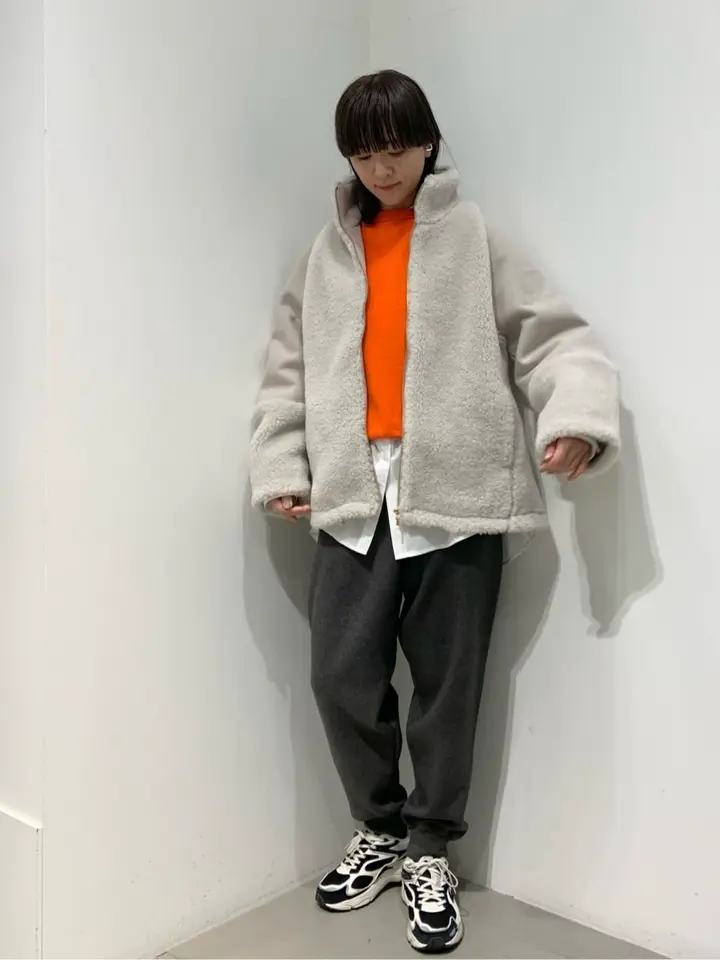 日本製】ウール100%クルーネックニット/GARAGE OF GOOD CLOTHING