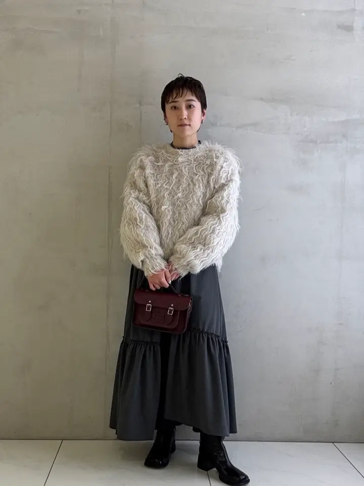 シフトヘムワンピース/GARAGE OF GOOD CLOTHING（ガレージ オブ グッド