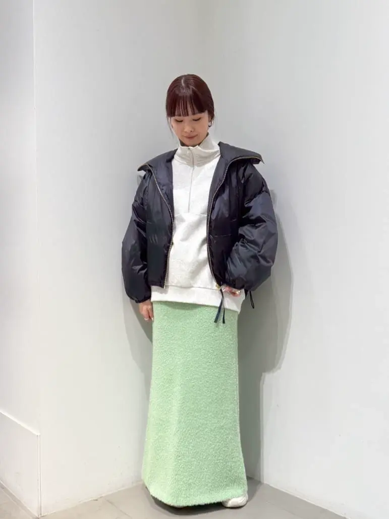 ラスターナイロンブルゾン/24AW/GARAGE OF GOOD CLOTHING（ガレージ