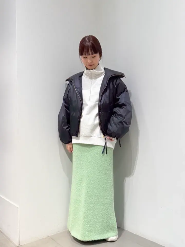 ラスターナイロンブルゾン/24AW/GARAGE OF GOOD CLOTHING（ガレージ