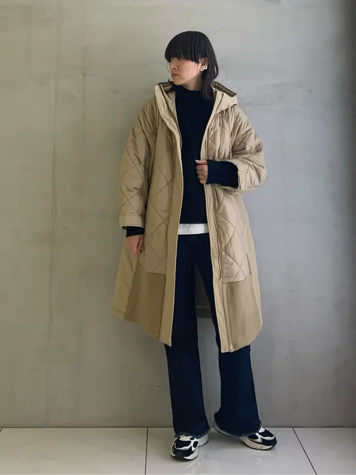 ラスターナイロンコート/GARAGE OF GOOD CLOTHING（ガレージ オブ