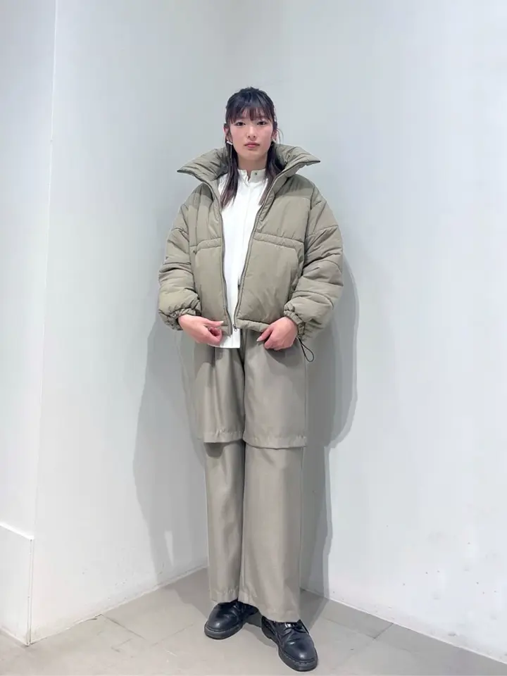 ビッグカラードロスト中綿ブルゾン/GARAGE OF GOOD CLOTHING（ガレージ