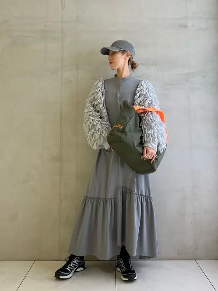 シフトヘムワンピース/GARAGE OF GOOD CLOTHING（ガレージ オブ グッド