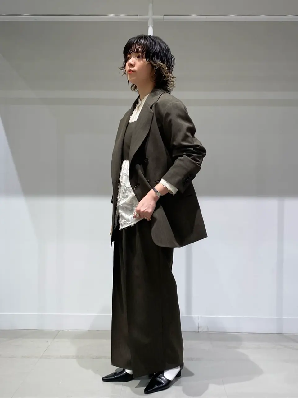 日本製】ダブルブレストジャケット/GARAGE OF GOOD CLOTHING（ガレージ