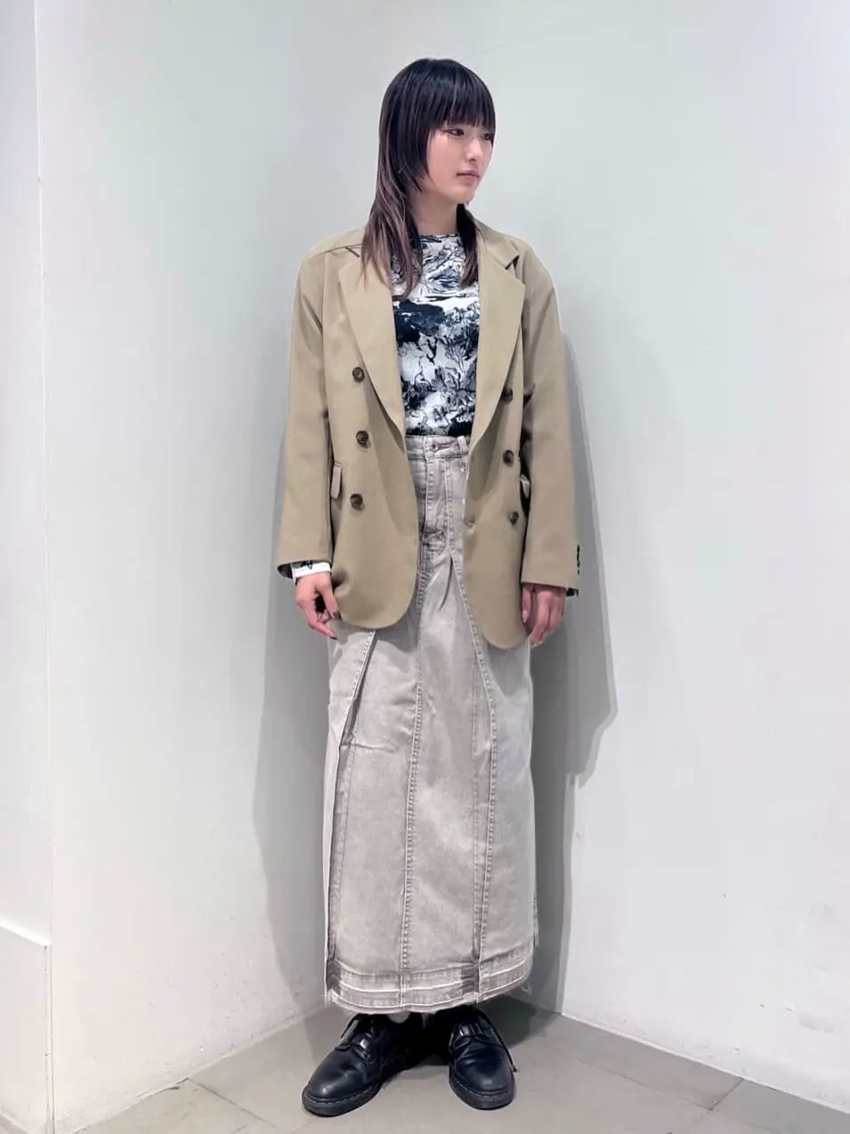 日本製】ダブルブレストジャケット/GARAGE OF GOOD CLOTHING（ガレージ