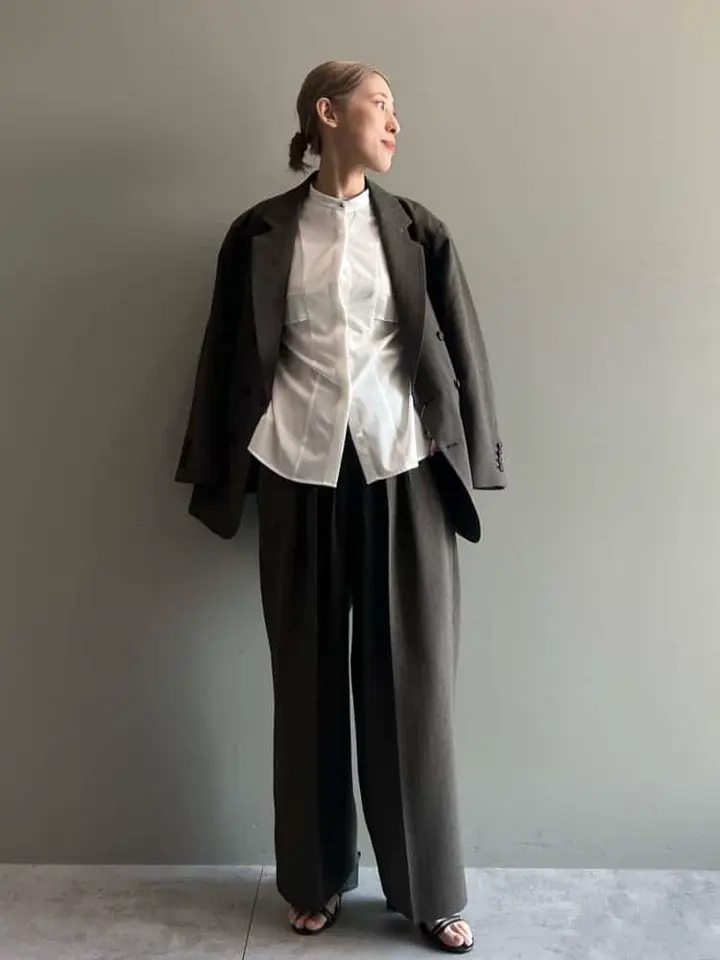 日本製】ダブルブレストジャケット/GARAGE OF GOOD CLOTHING（ガレージ