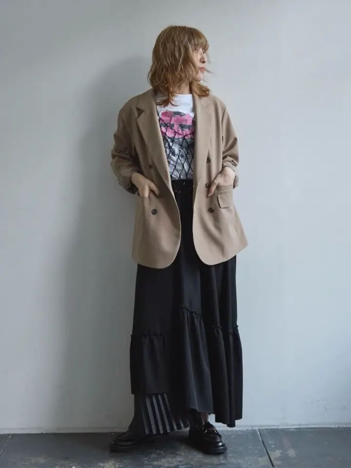 日本製】ダブルブレストジャケット/GARAGE OF GOOD CLOTHING（ガレージ