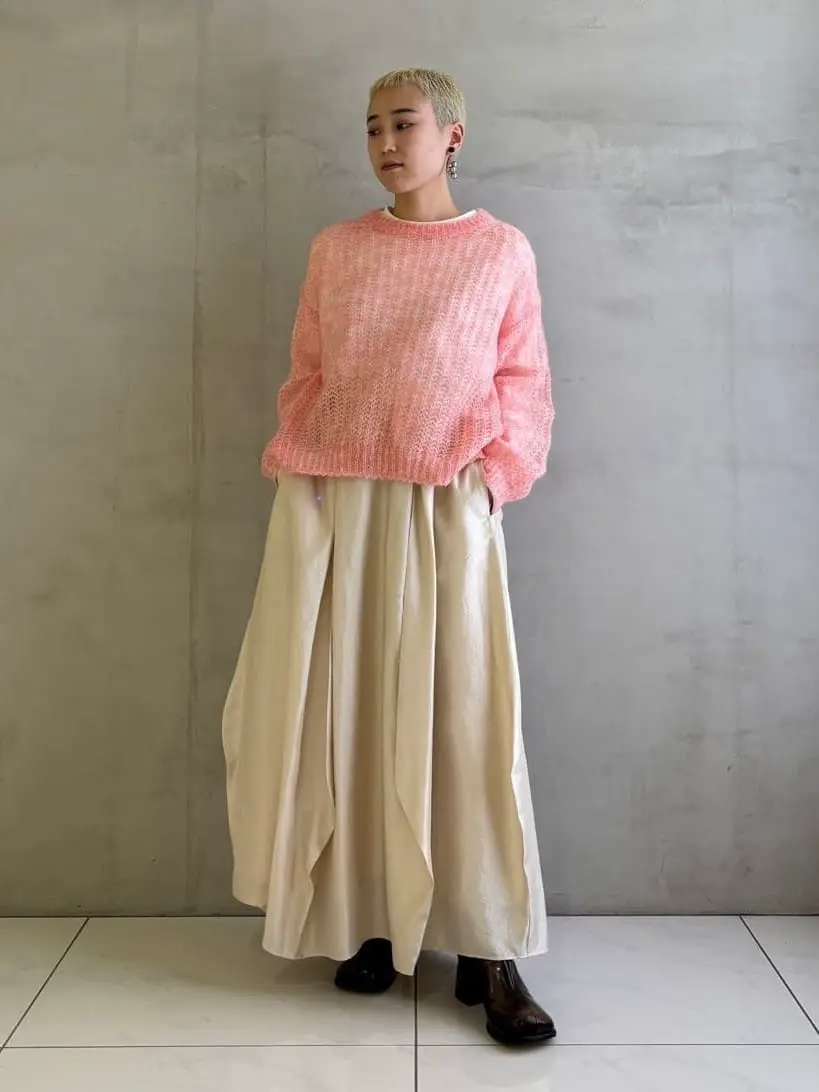 モヘアシアーニットプルオーバー/24AW/GARAGE OF GOOD CLOTHING