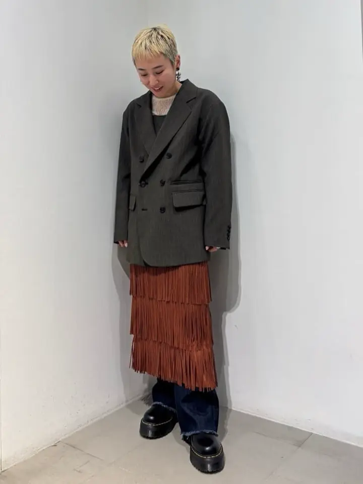 日本製】ダブルブレストジャケット/GARAGE OF GOOD CLOTHING（ガレージ