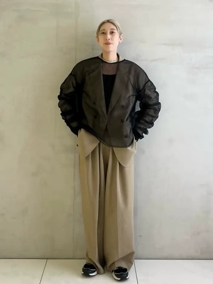 GRAVITAS & GRACE 東京トラッド　スクールジャケット 日本製】ダブルブレストジャケット/GARAGE OF GOOD CLOTHING（ガレージ