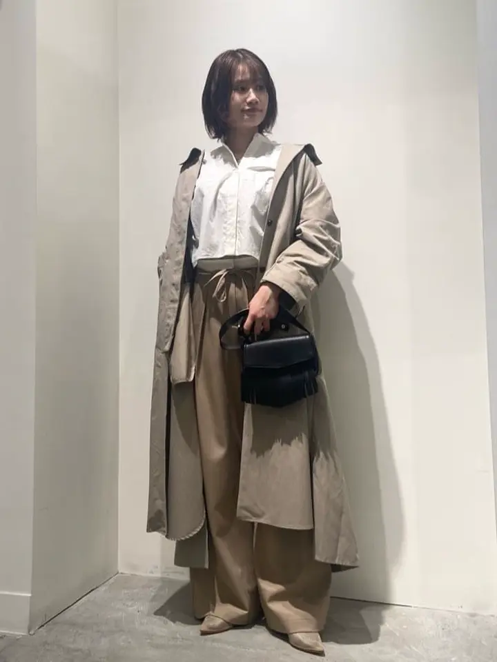 スタンドカラードロストロングコート/GARAGE OF GOOD CLOTHING