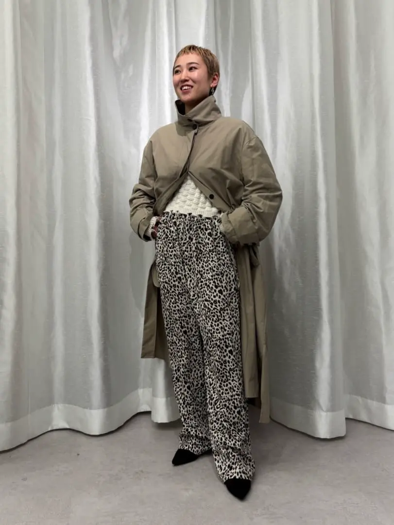 スタンドカラードロストロングコート/GARAGE OF GOOD CLOTHING