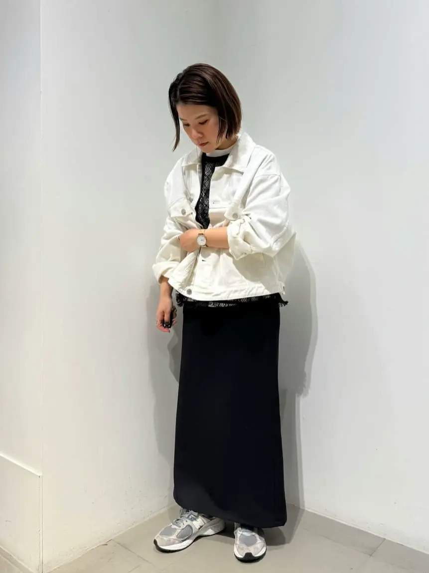 ロング袖オーバーサイズデニムJK/GARAGE OF GOOD CLOTHING（ガレージ
