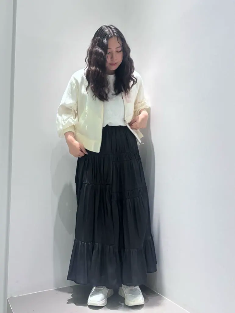 完売商品タグ付き✨シンメトリージップ デザインシアーブルゾン シアーブルゾン/GARAGE OF GOOD CLOTHING（ガレージ オブ グッド