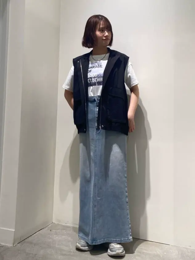 綿ナイロンミリタリーベスト/GARAGE OF GOOD CLOTHING（ガレージ オブ