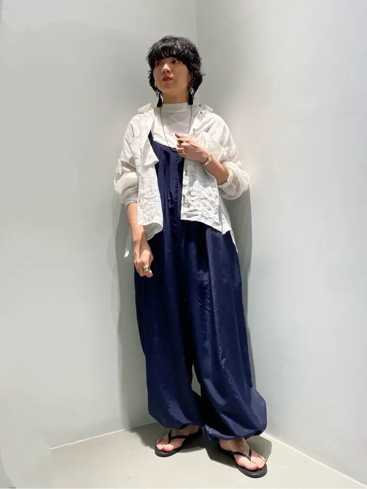 タックワイドオールインワン/GARAGE OF GOOD CLOTHING（ガレージ オブ