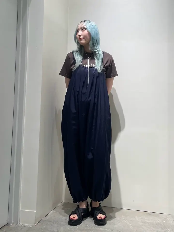 タックワイドオールインワン/GARAGE OF GOOD CLOTHING（ガレージ オブ