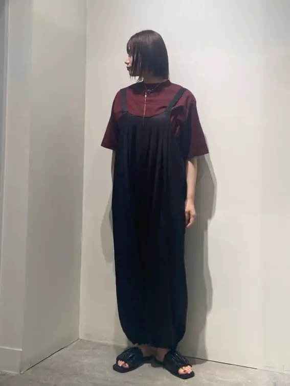 タックワイドオールインワン/GARAGE OF GOOD CLOTHING（ガレージ オブ