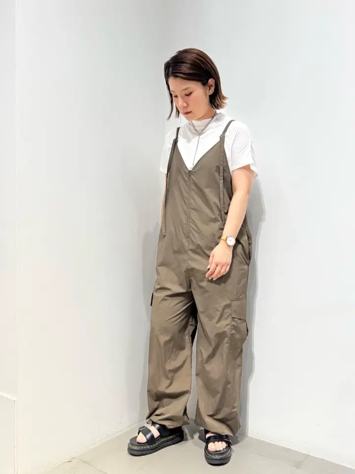 フロントファスナーオールインワン/GARAGE OF GOOD CLOTHING（ガレージ