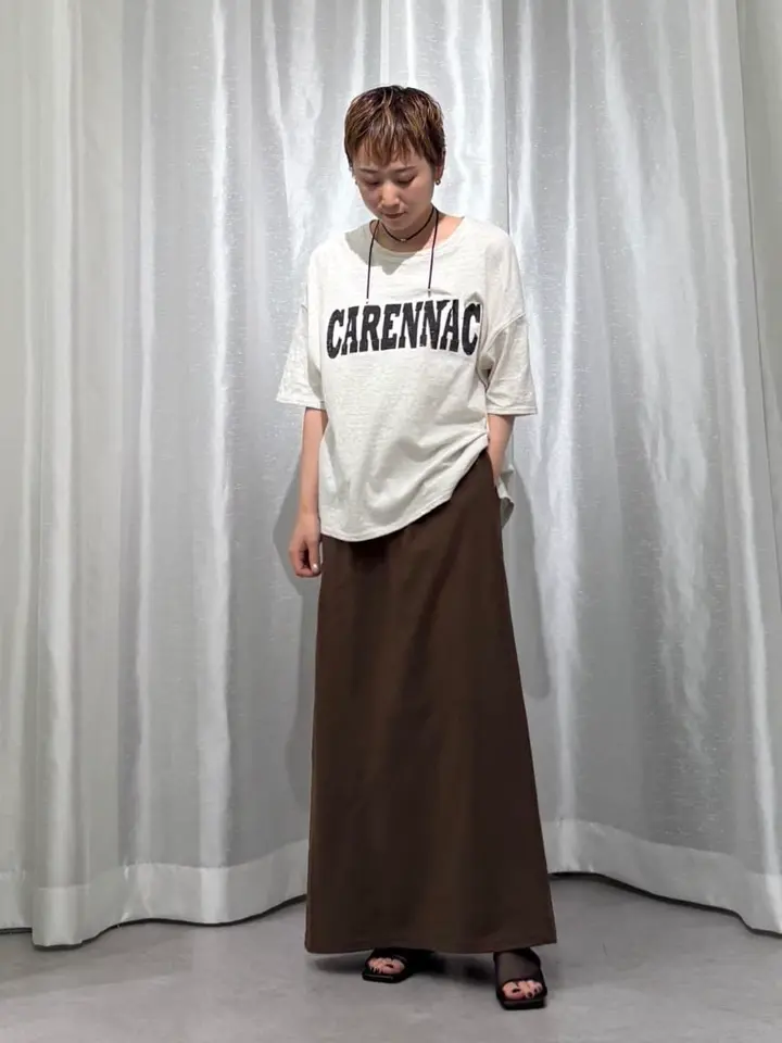 日本製】クロッチデザインロングスカート/GARAGE OF GOOD CLOTHING