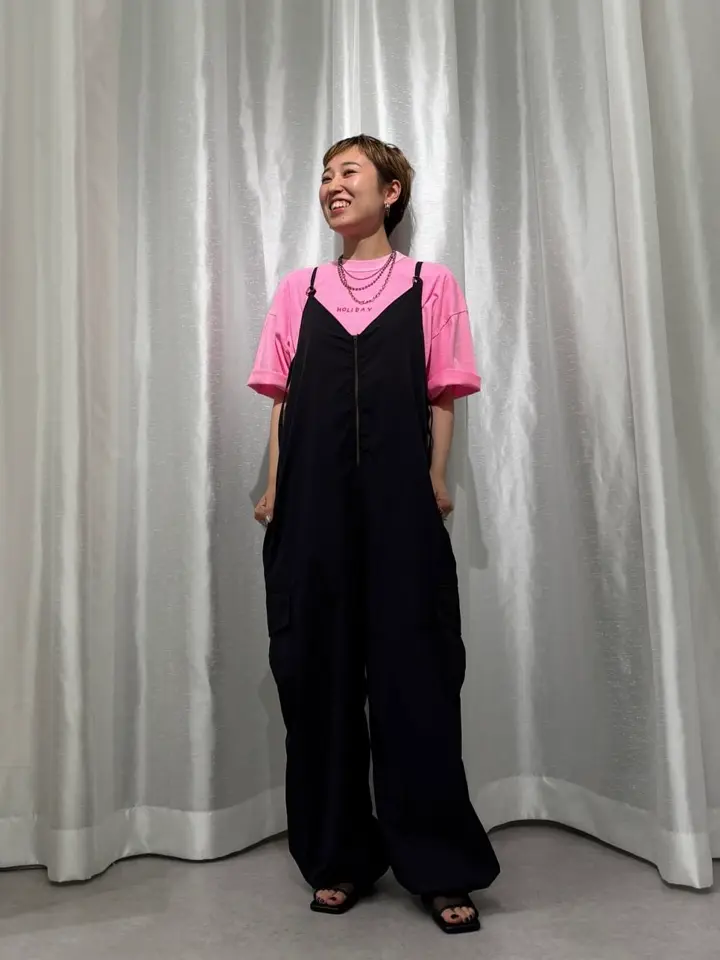 タグ付き　オールインワン フロントファスナーオールインワン/GARAGE OF GOOD CLOTHING（ガレージ