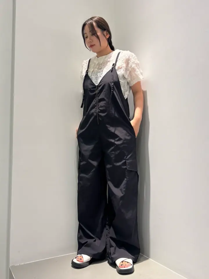 フロントファスナーオールインワン/GARAGE OF GOOD CLOTHING（ガレージ