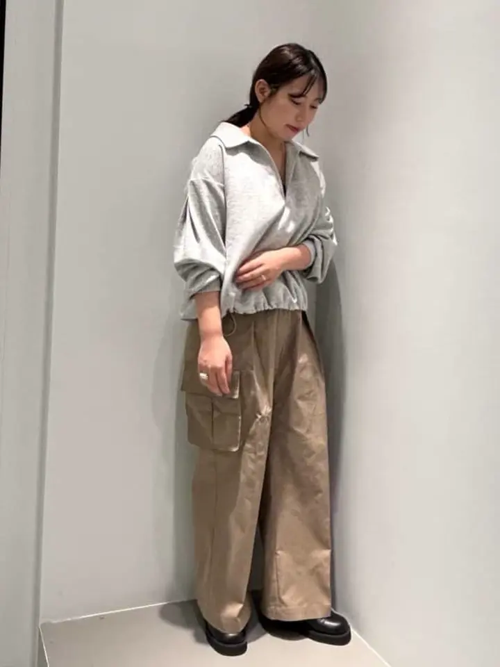 襟付きスキッパードロストプルオーバー/GARAGE OF GOOD CLOTHING