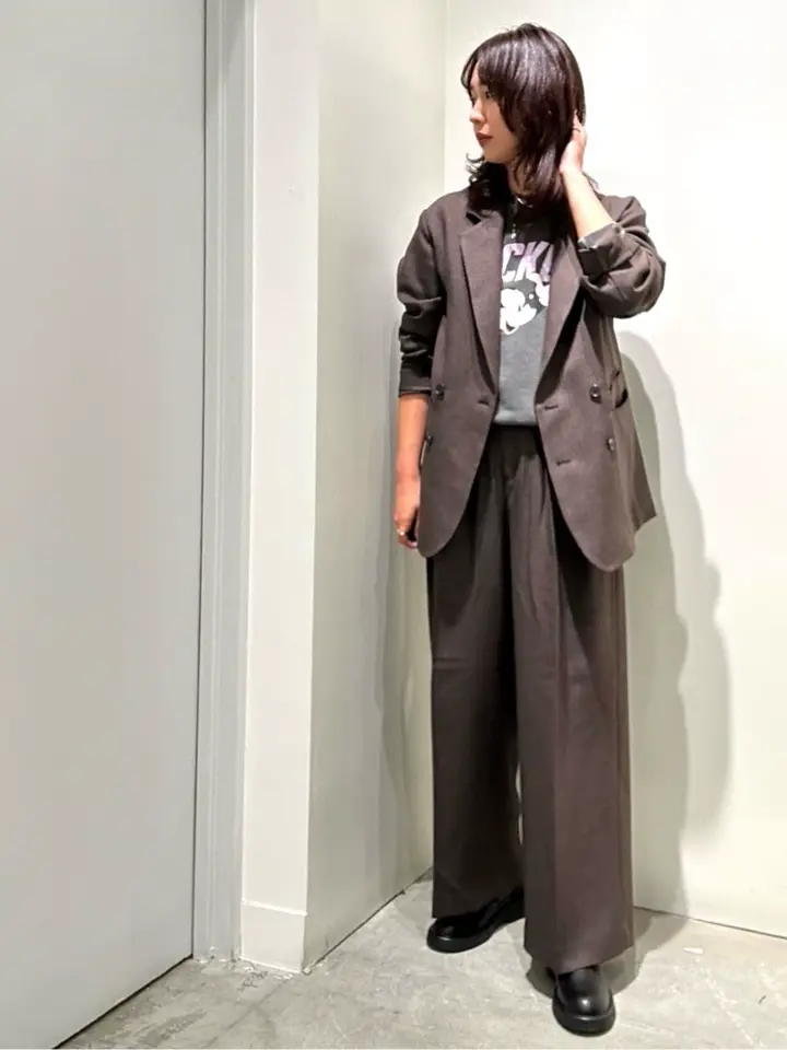 日本製】ダブルブレストジャケット/GARAGE OF GOOD CLOTHING（ガレージ