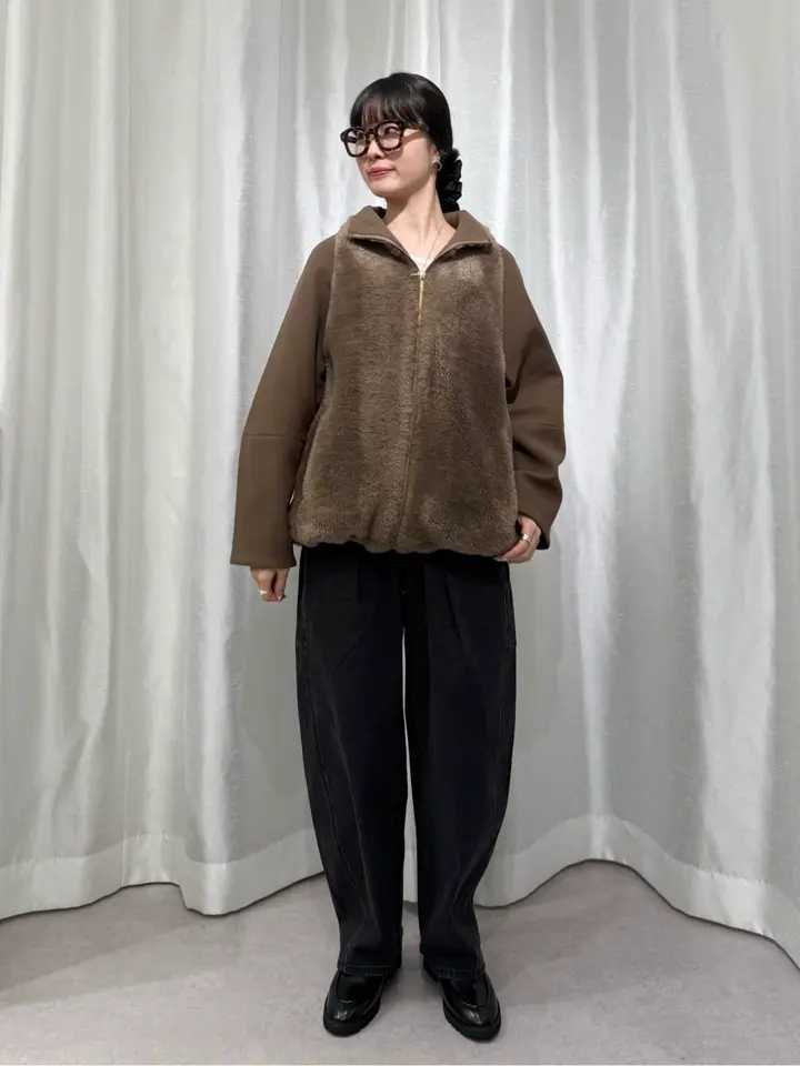 ヘイジーボアショートコート/GARAGE OF GOOD CLOTHING（ガレージ オブ