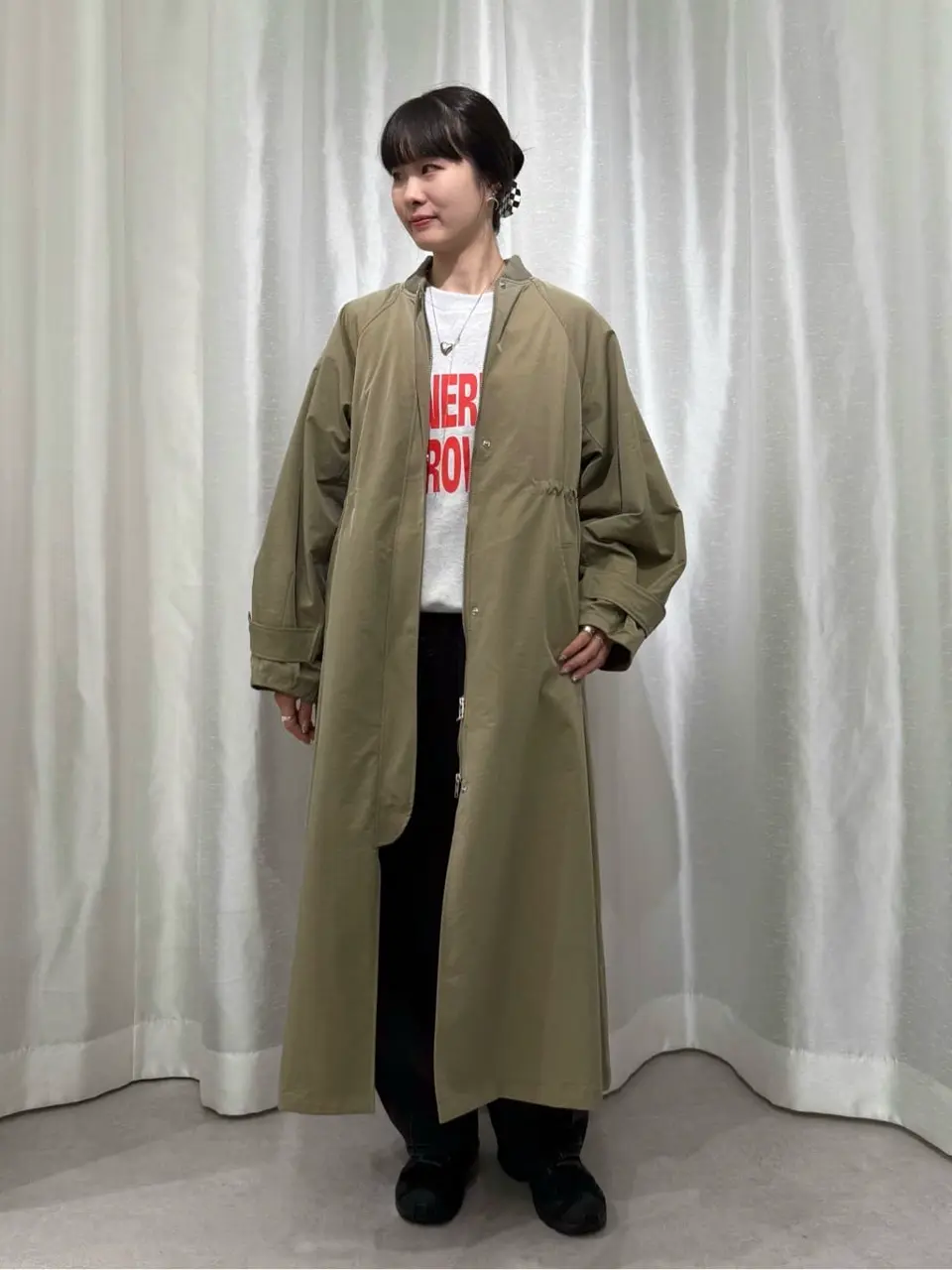 ライナー付きブルゾンコート/GARAGE OF GOOD CLOTHING（ガレージ オブ