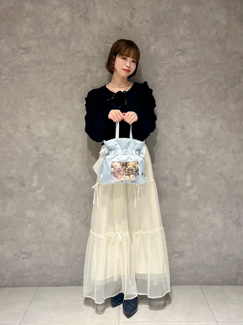 限定カラーあり】リボンベアチャーム/Maison de FLEUR（メゾン ド