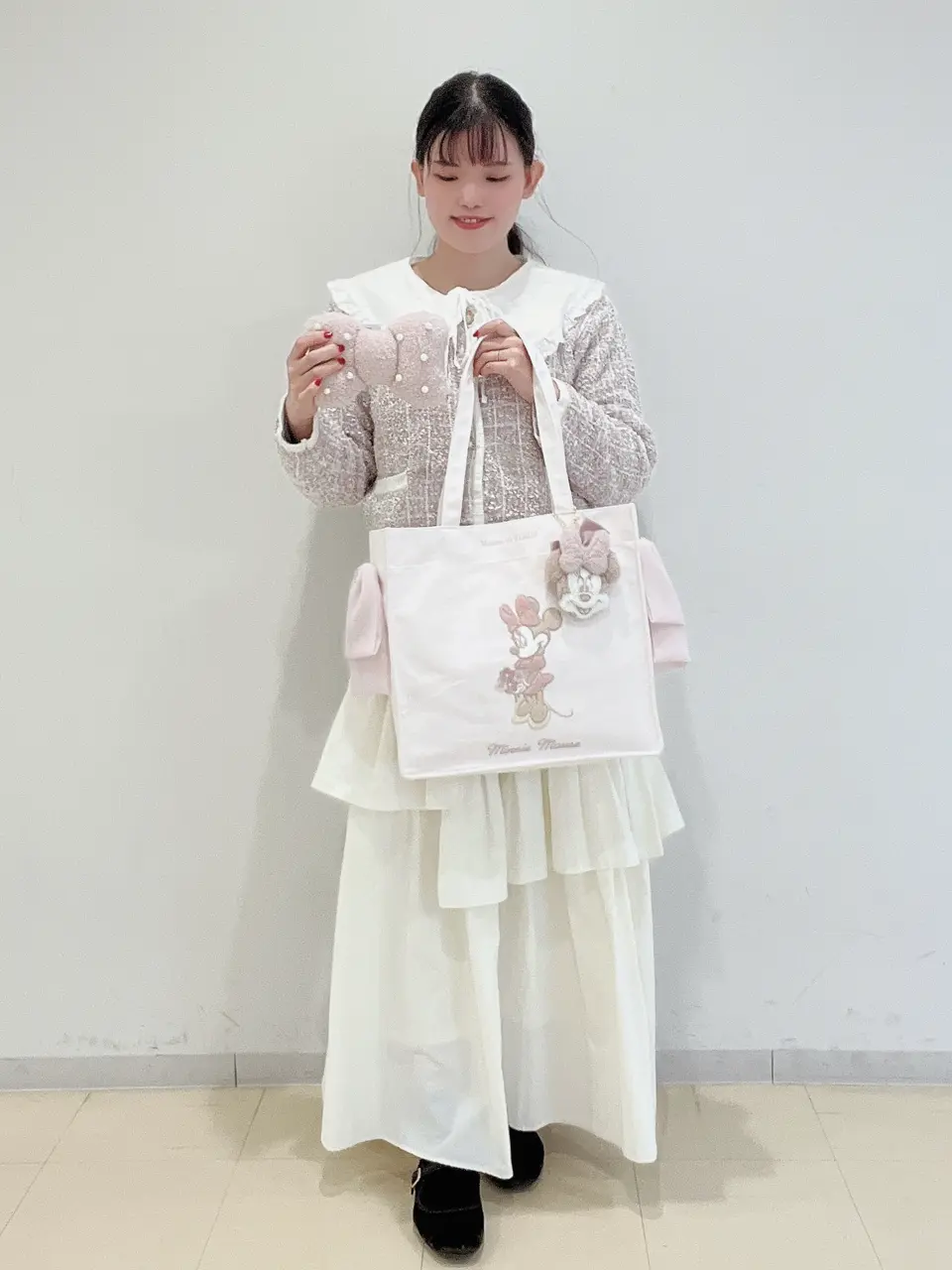 Minnie Mouse/チャーム/Maison de FLEUR（メゾン ド フルール）の