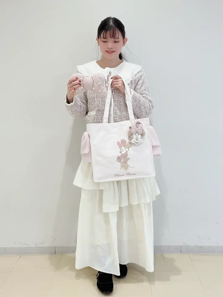 ラプンツェル プルメリア花かんむり♡かすみ草 と ミッキーパール入り ラプンツェル プルメリア花かんむり♡かすみ草 と ミッキーパール入り