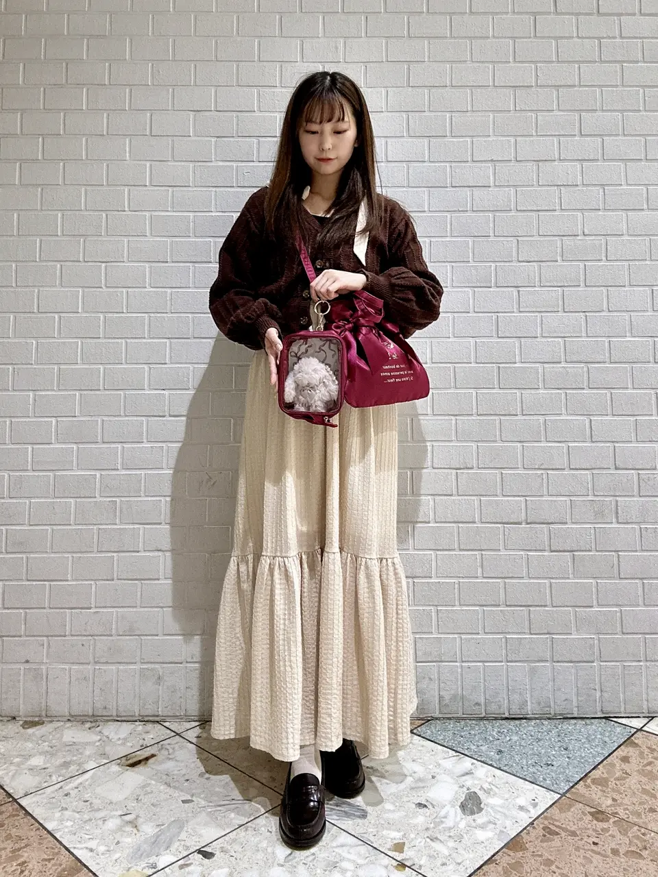 センチメンタルサーカス スピカ フェイスポーチ/Maison de FLEUR