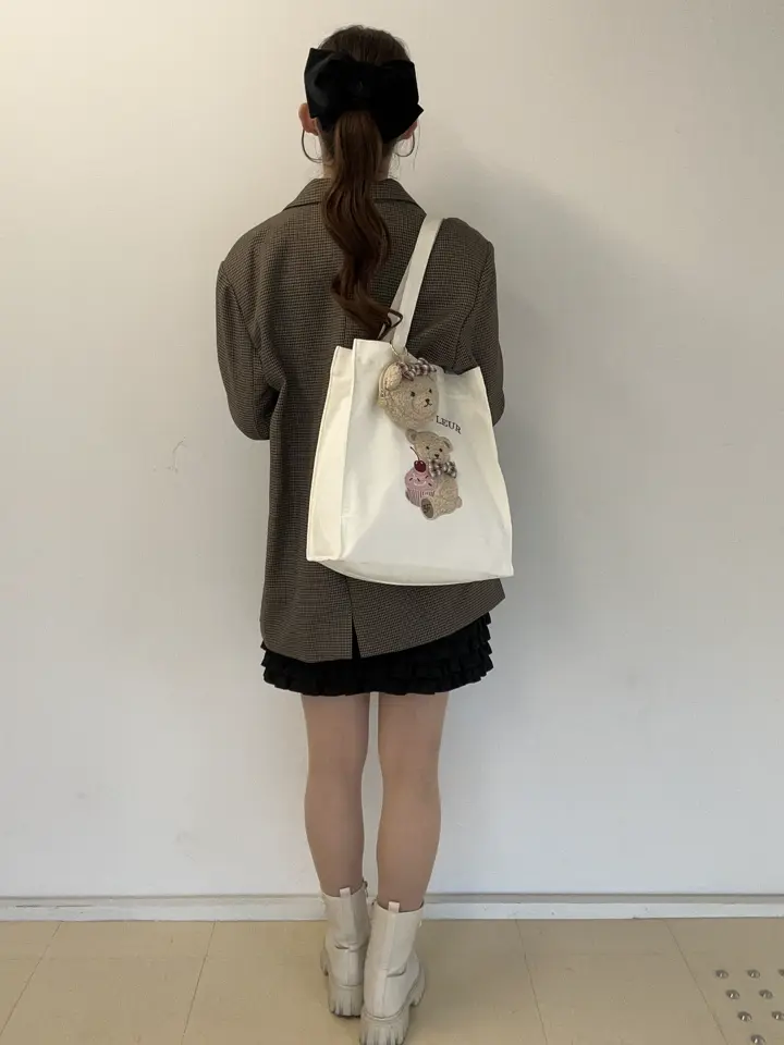 れい様・廃盤メリーボンボンキルトトートバッグ・くまちゃんゴム 11/25/2025のmireiの投稿