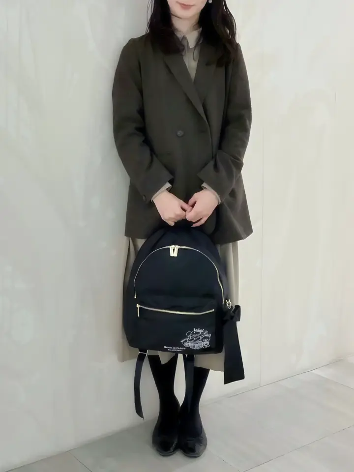 リラックマ リボンラウンドリュック/Maison de FLEUR（メゾン ド