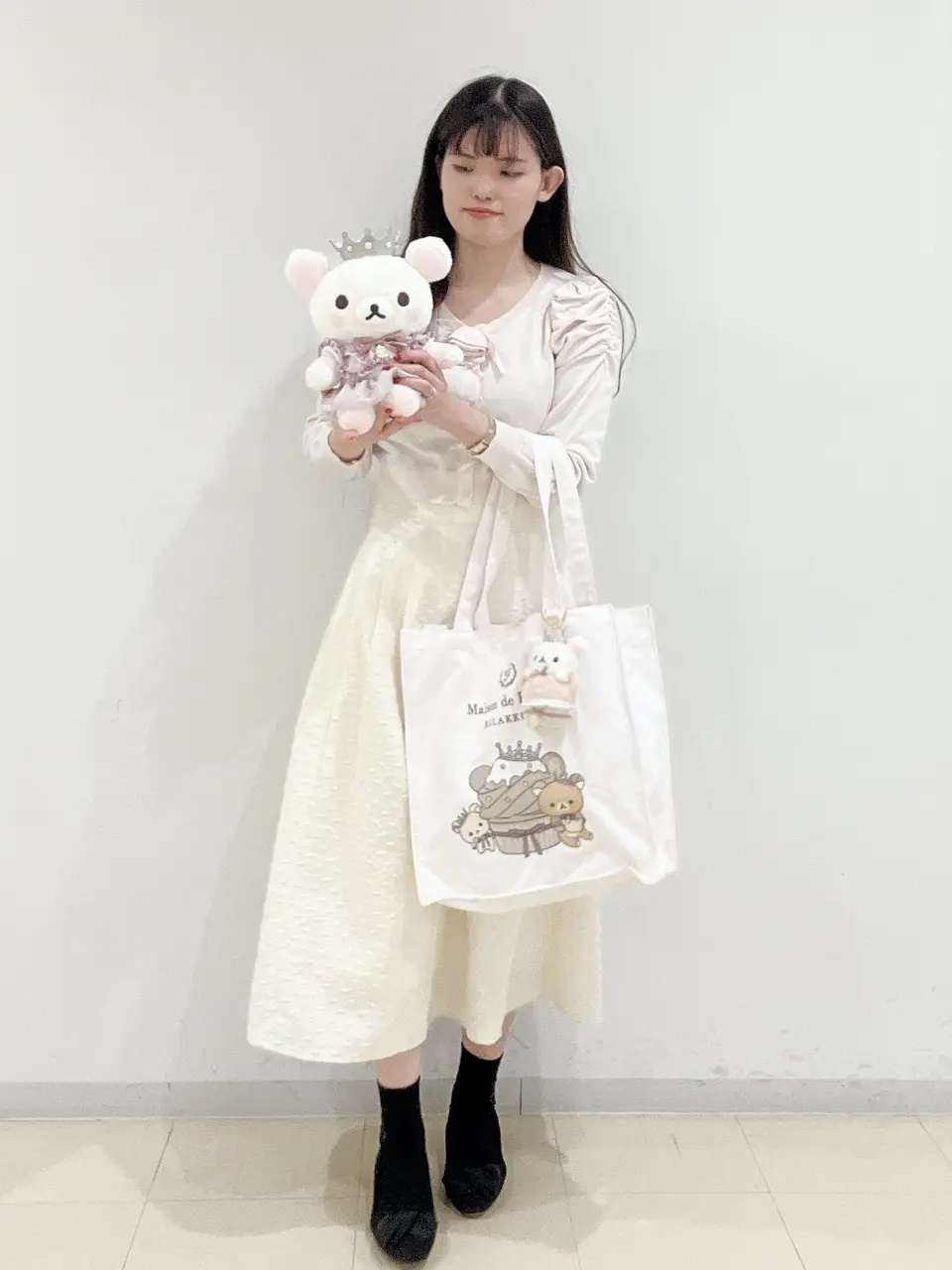 コリラックマ スペシャルぬいぐるみ/Maison de FLEUR（メゾン ド