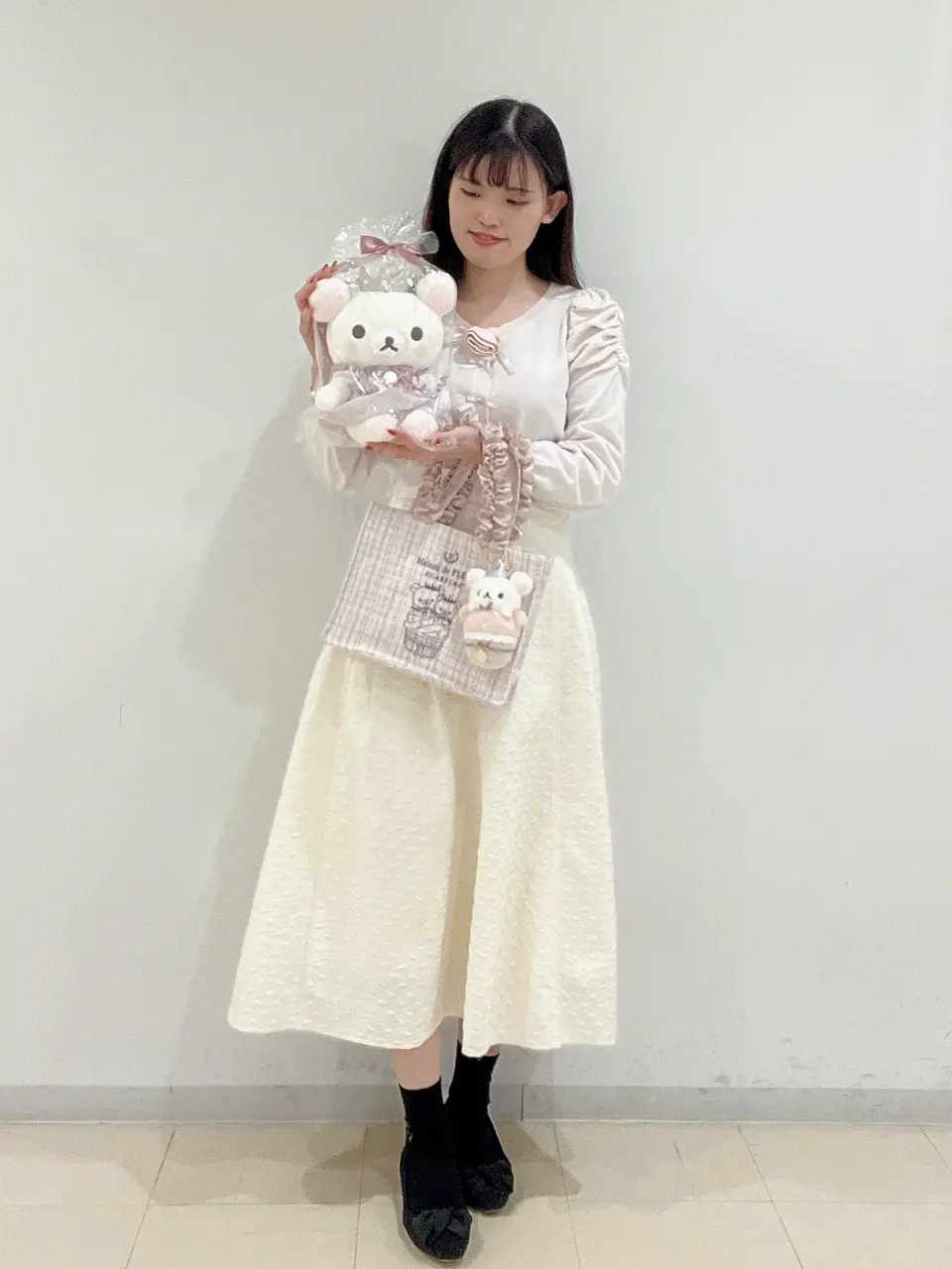 メゾンドフルール　Maison de FLEUR コリラックマ ぬいぐるみ コリラックマ ぬいぐるみ/Maison de FLEUR（メゾン ド フルール）の