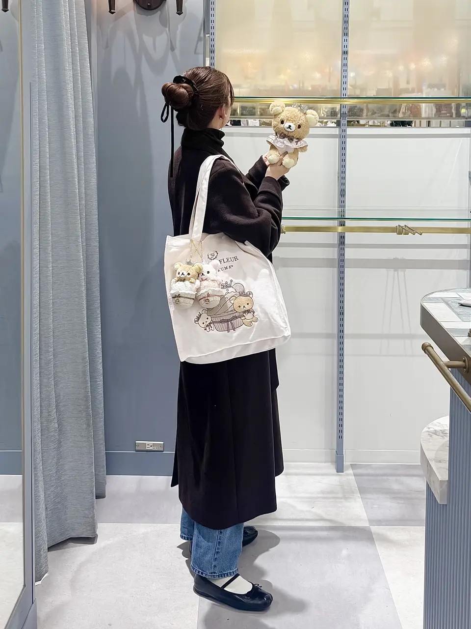 コリラックマ バッグチャーム/Maison de FLEUR（メゾン ド フルール