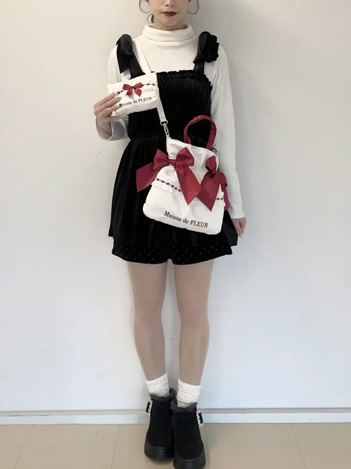 ガトーフレーズスクエアポーチ/Maison de FLEUR（メゾン ド フルール