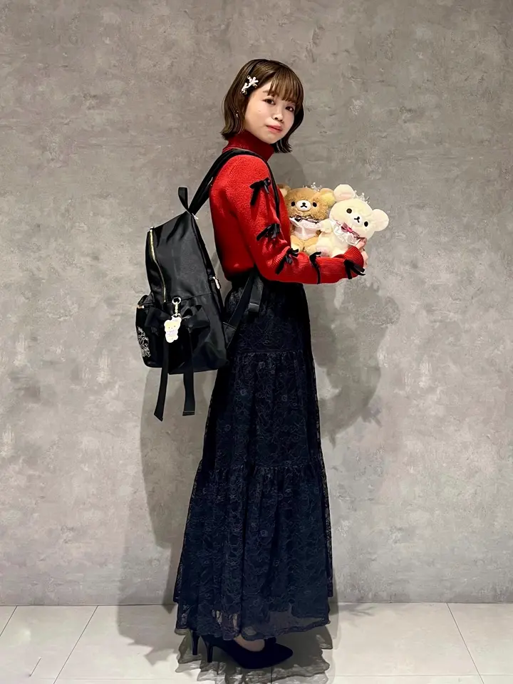 リラックマ ぬいぐるみ/Maison de FLEUR（メゾン ド フルール）の