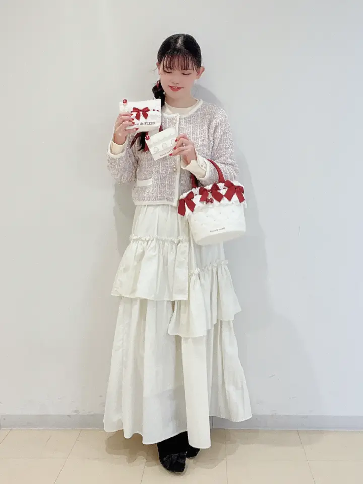 ガトーフレーズ2Wayバッグ/Maison de FLEUR（メゾン ド フルール）の