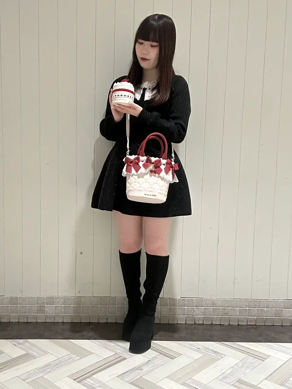 ガトーフレーズ2Wayバッグ/Maison de FLEUR（メゾン ド フルール）の