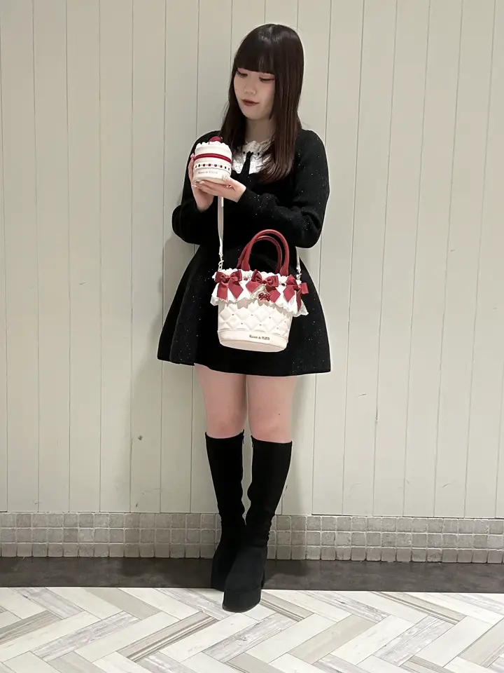 ガトーフレーズ2Wayバッグ/Maison de FLEUR（メゾン ド フルール）の