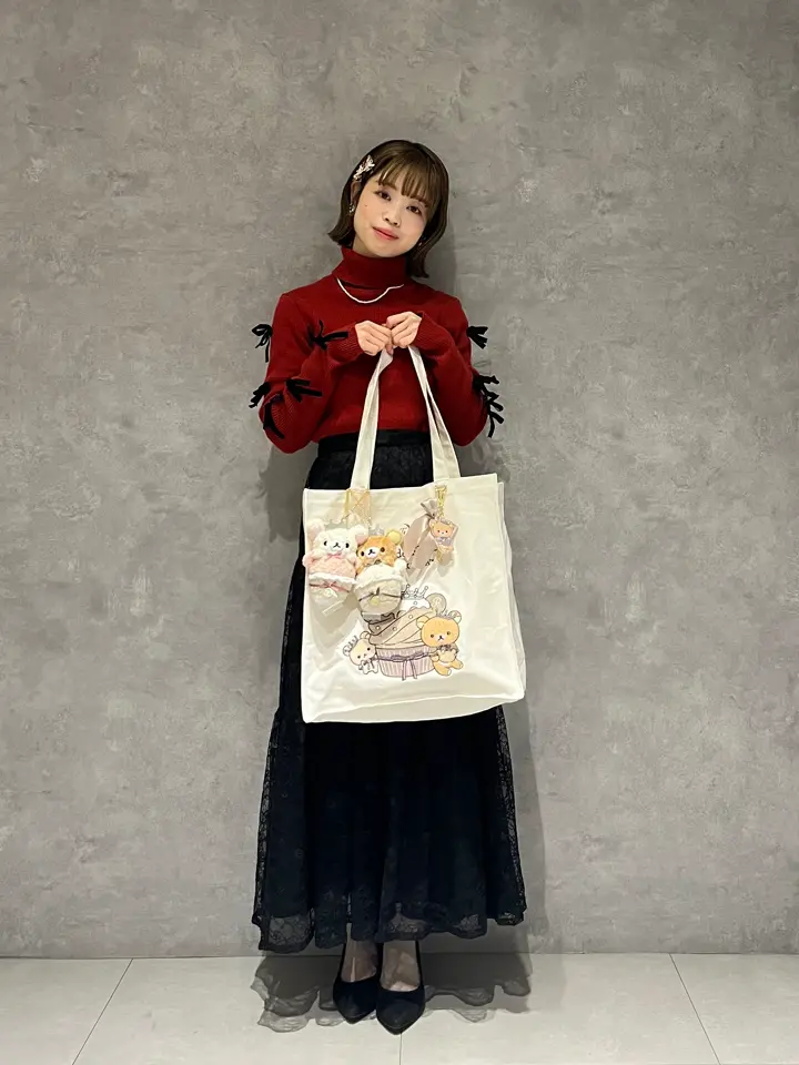 リラックマ バッグチャーム/Maison de FLEUR（メゾン ド フルール）の