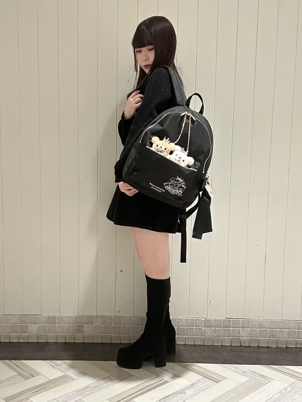 コリラックマ バッグチャーム/Maison de FLEUR（メゾン ド フルール