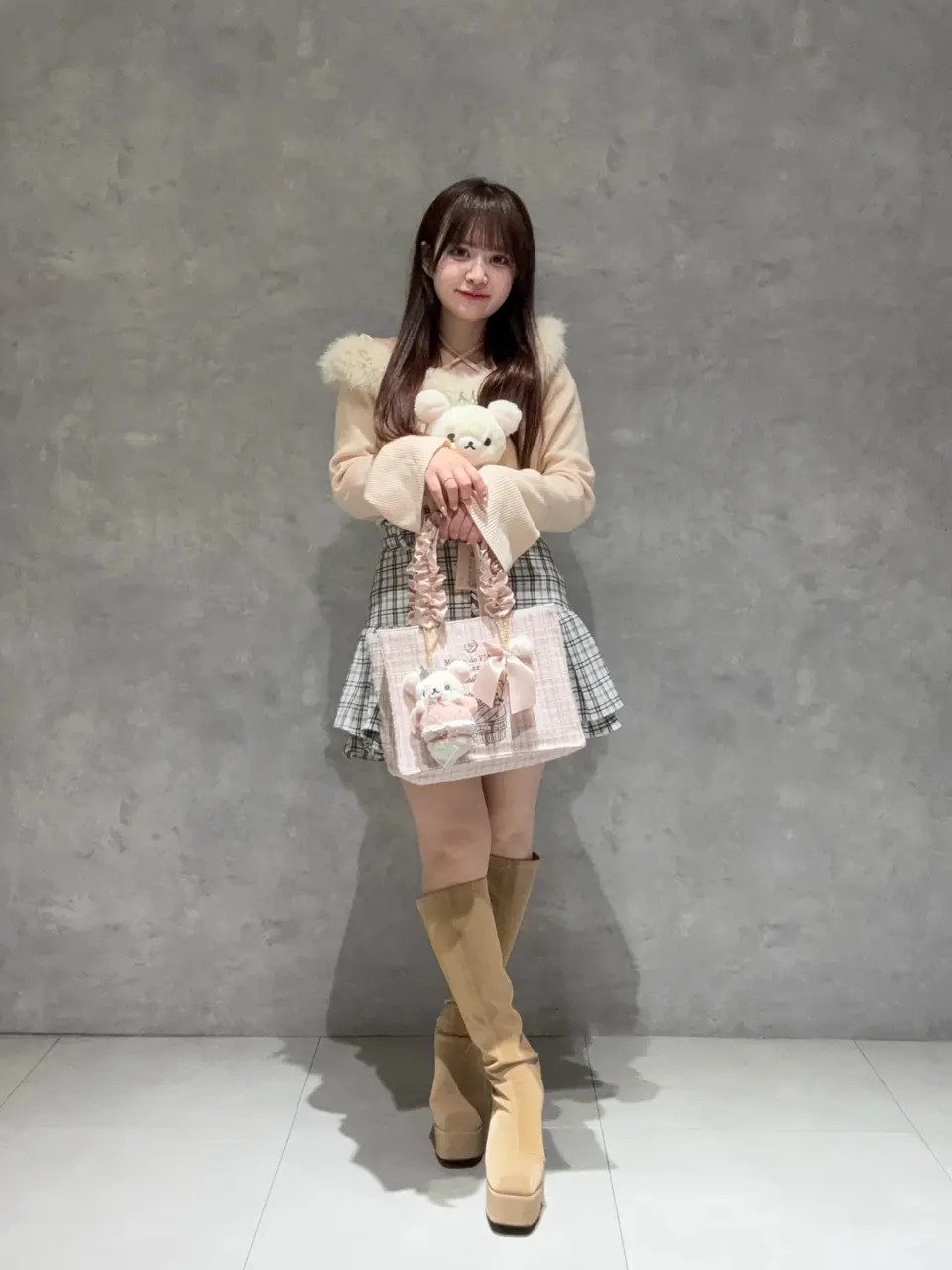 コリラックマ ぬいぐるみ/Maison de FLEUR（メゾン ド フルール）の