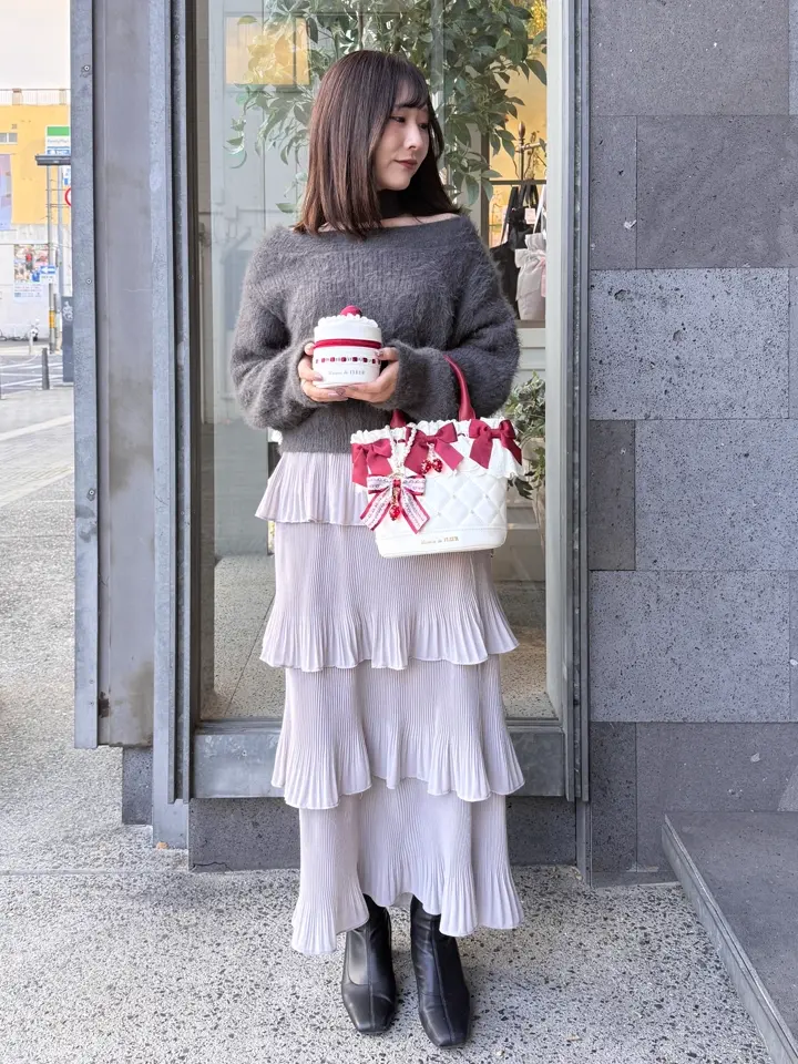 ガトーフレーズ2Wayバッグ/Maison de FLEUR（メゾン ド フルール）の